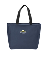 11137- Port Authority ® Essential Zip Tote 