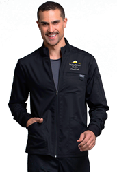 11623- Cherokee Workwear Revolution Unisex Zip Front Jacket 