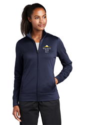 11624- Sport-Tek Ladies Sport-Wick Fleece Full-Zip Jacket   