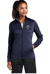 11625- Sport-Tek Ladies Sport-Wick Fleece Full-Zip Jacket   