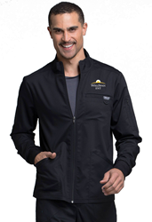 11957- Cherokee Workwear Revolution Unisex Zip Front Jacket  