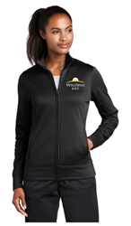 11957- Sport-Tek Ladies Sport-Wick Fleece Full-Zip Jacket  