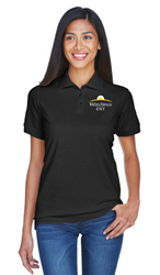 11957- UltraClub Ladies Classic Pique Polo   