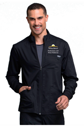 11962- Cherokee Workwear Revolution Unisex Zip Front Jacket 