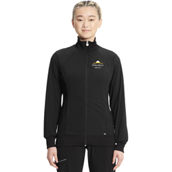 12142- Cherokee Womens Zip Front Warm-Up Jacket    