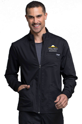 2021- Cherokee Workwear Revolution Unisex Zip Front Jacket   