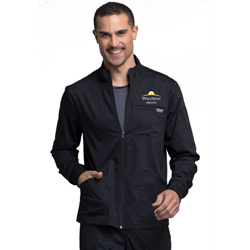 12142- Cherokee Workwear Revolution Unisex Zip Front Jacket   