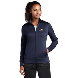 12142- Sport-Tek Ladies Sport-Wick Fleece Full-Zip Jacket   