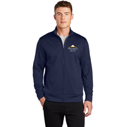 12142- Sport-Tek Sport-Wick Fleece Full-Zip Jacket   