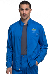 13162- Cherokee Workwear Revolution Unisex Zip Front Jacket   