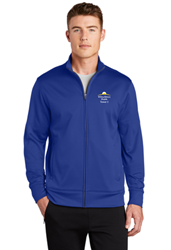 13162- Sport-Tek Sport-Wick Fleece Full-Zip Jacket   