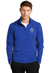 13162-Sport-Tek Unisex Lightweight French Terry 1/4-ZIp Pullover  