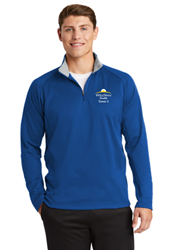 13162-Sport-Tek Unisex Sport-Wick Fleece 1/4-Zip Pullover  