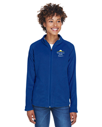 13162- Team 365 Ladies Campus Microfleece Jacket     