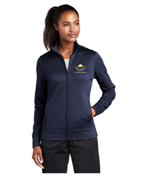 13320- Sport-Tek Ladies Sport-Wick Fleece Full-Zip Jacket   