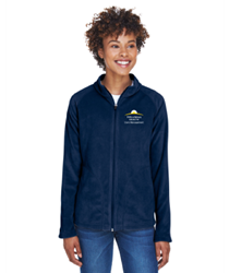 13320- Team 365 Ladies Campus Microfleece Jacket   