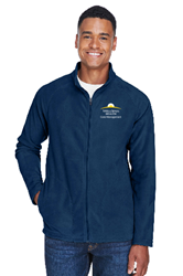 13320- Team 365 Mens Campus Microfleece Jacket     