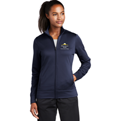 13414- Sport-Tek Ladies Sport-Wick Fleece Full-Zip Jacket   