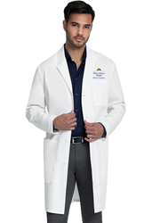 13554-Cherokee Project Lab 38" Unisex Lab Coat  