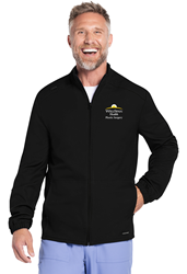 13554- Cherokee Workwear Originals Unisex Zip Front Jacket  