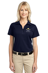 13554- Port Authority Ladies Tech Pique Polo    