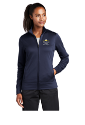 13554- Sport-Tek Ladies Sport-Wick Fleece Full-Zip Jacket    