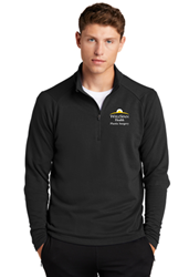 13554-Sport-Tek Unisex Lightweight French Terry 1/4-ZIp Pullover  