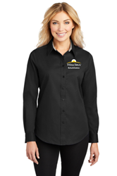 2021- Port Authority Ladies Long Sleeve Easy Care Shirt 