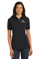 3671- Port Authority® Ladies Heavyweight Cotton Pique Polo 