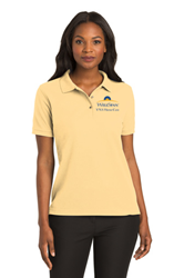 3671- Port Authority® Ladies Silk Touch™ Polo 