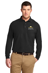 3671- Port Authority® Silk Touch™ Long Sleeve Polo TALL 