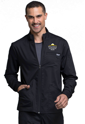 5642- Cherokee Workwear Revolution Unisex Zip Front Jacket  