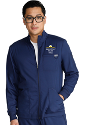 7884- Cherokee Workwear Revolution Unisex Zip Front Jacket   