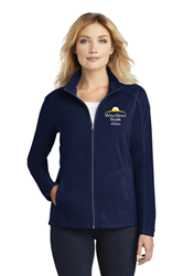 7884-Port Authority Ladies Microfleece Jacket 