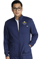 A2- Cherokee Workwear Revolution Unisex Zip Front Jacket    