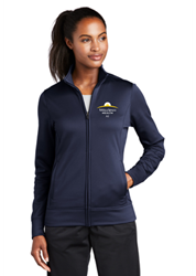 A2- Sport-Tek Ladies Sport-Wick Fleece Full-Zip Jacket 