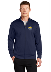 A2- Sport-Tek Sport-Wick Fleece Full-Zip Jacket  