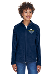 A2- Team 365 Ladies Campus Microfleece Jacket 