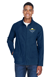 A2- Team 365 Mens Campus Microfleece Jacket  