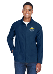 B1- Team 365 Mens Campus Microfleece Jacket  