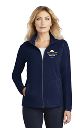 CCU-Port Authority Ladies Microfleece Jacket   