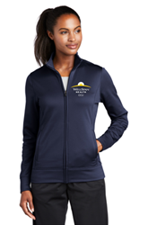 CCU- Sport-Tek Ladies Sport-Wick Fleece Full-Zip Jacket   