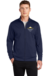 CCU- Sport-Tek Sport-Wick Fleece Full-Zip Jacket   