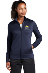 CE- Sport-Tek Ladies Sport-Wick Fleece Full-Zip Jacket  