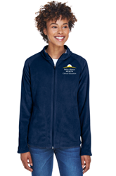 CE- Team 365 Ladies Campus Microfleece Jacket   