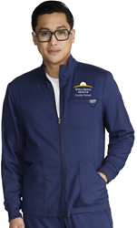 CR- Cherokee Workwear Revolution Unisex Zip Front Jacket    