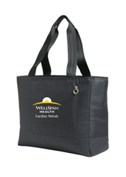 CR- Port Authority Ladies Laptop Tote  