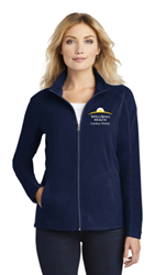 CR-Port Authority Ladies Microfleece Jacket   