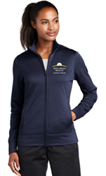 CR- Sport-Tek Ladies Sport-Wick Fleece Full-Zip Jacket   