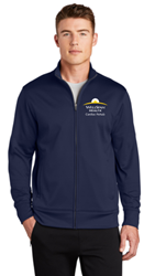 CR- Sport-Tek Sport-Wick Fleece Full-Zip Jacket   